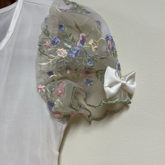 Vintage Pinokio Dress Weddings, Pageants, Formal Events No Size See Measurements - Picture 2 of 15